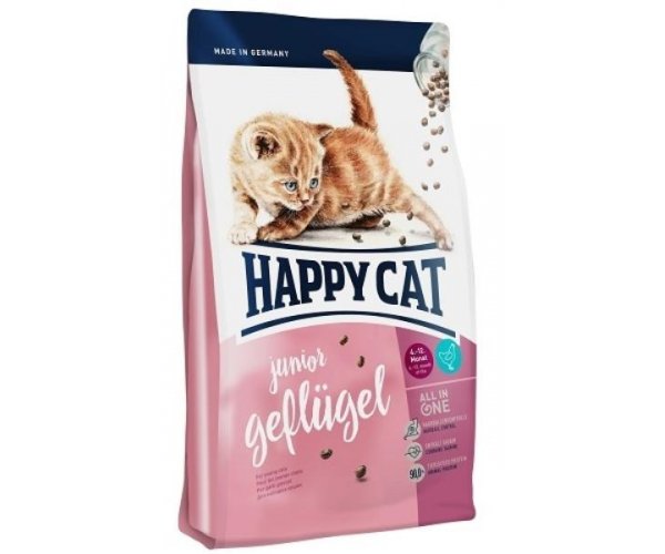 Happy Cat Junior Geflügel (Птица) для кошек