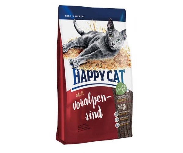 Happy Cat Supreme Adult Voralpen-Rind (Баварская говядина) для кошек