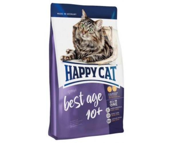 Happy Cat Best Age 10+ для кошек