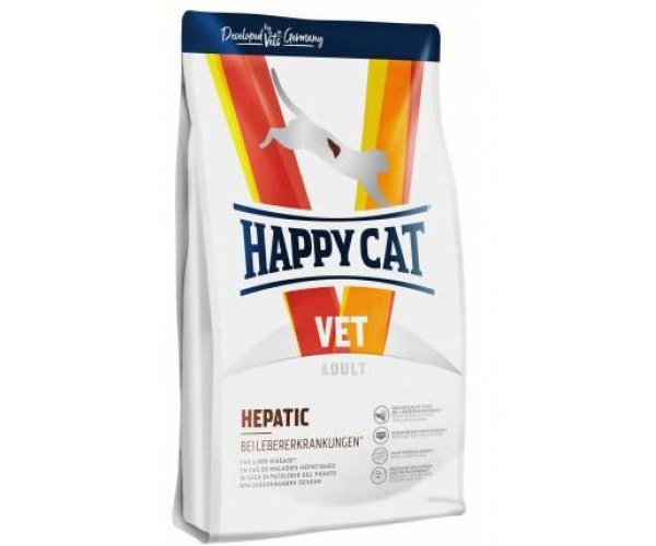 Happy Cat VET Diet Hepatic для кошек