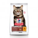 Сухой корм Hill's Science Plan Hairball Control для кошек старше 7 лет для выведения шерсти (курица)