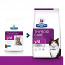 Сухой корм Hill's Prescription Diet y/d Thyroid Care для кошек