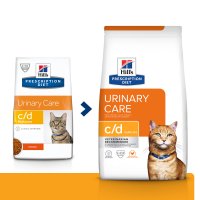 Hill's Prescription Diet c/d Multicare Urinary Care для кошек с курицей