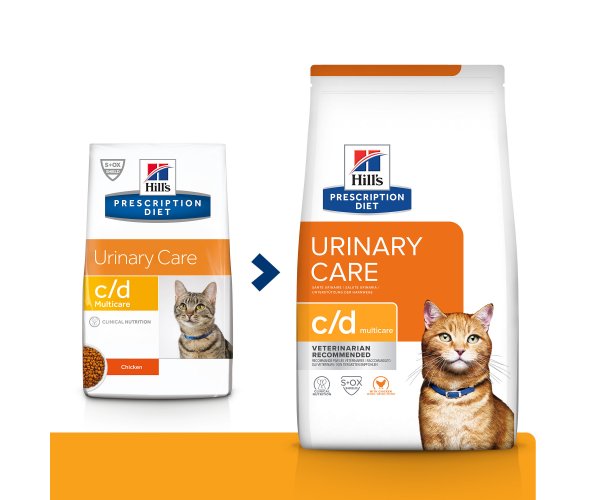Сухой корм Hill's Prescription Diet c/d Multicare Urinary Care для кошек (курица)