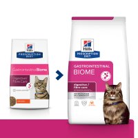 Hill's Prescription Diet Gastrointestinal Biome для кошек c курицей