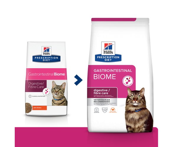 Сухой корм для кошек Hill's Prescription Diet Gastrointestinal Biome
