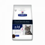 Hill's Prescription Diet z/d Food Sensitivities для кошек