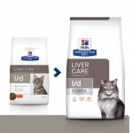 Hill's Prescription Diet l/d Liver Care для кошек с курицей