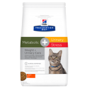 Сухой корм Hill's Prescription Diet Metabolic + Urinary Stress Feline для кошек (курица)