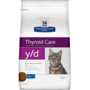 Сухой корм Hill's Prescription Diet y/d Thyroid Care для кошек