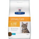 Сухой корм Hill's Prescription Diet c/d Multicare Urinary Care для кошек (океан. рыба)