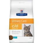 Hill's Prescription Diet c/d Multicare Urinary Care для кошек с рыбой
