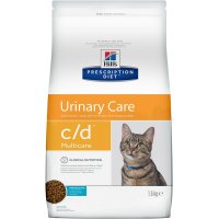 Hill's Prescription Diet c/d Multicare Urinary Care для кошек с рыбой