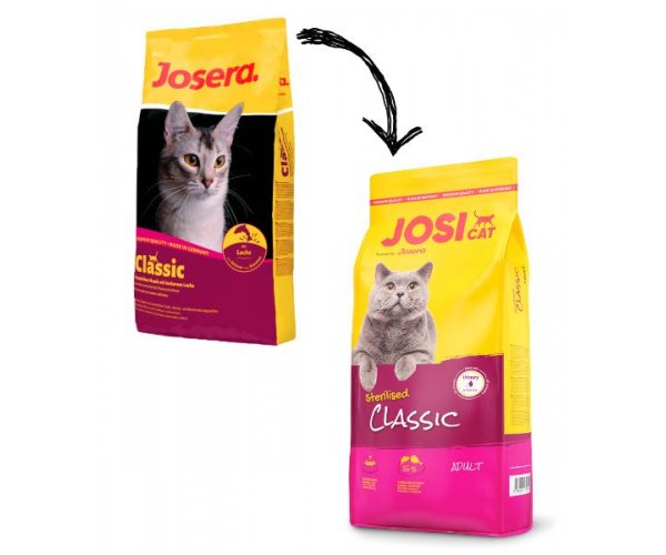 Сухой корм для кошек Josera JosiCat Sterilised Classic для кошек