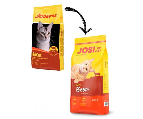 Сухой корм для кошек Josera JosiCat Tasty (Говядина) для кошек