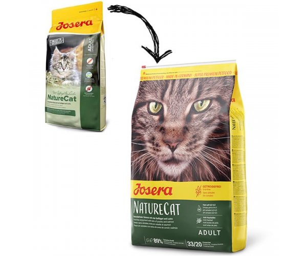 Сухой корм для кошек Josera NatureCat для кошек