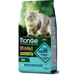 Monge Cat Bwild Grain Free Adult (Треска)