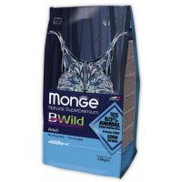 Monge Cat Bwild Low Grain Adult (Анчоус)