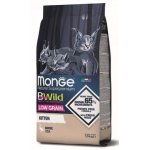 Monge Cat Bwild Low Grain Kitten (Гусь)