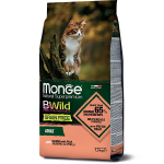 Monge Cat Bwild Grain Free Adult (Лосось)