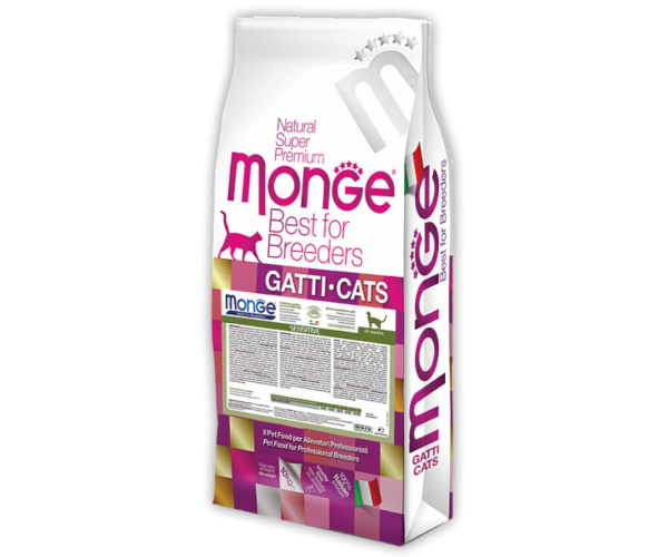 Сухой корм для кошек Monge Cat Sensitive для кошек