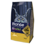 Monge Cat Bwild Low Grain Adult (Зайчатина)