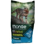 Monge Cat Bwild Grain Free Sterilized (Тунец)