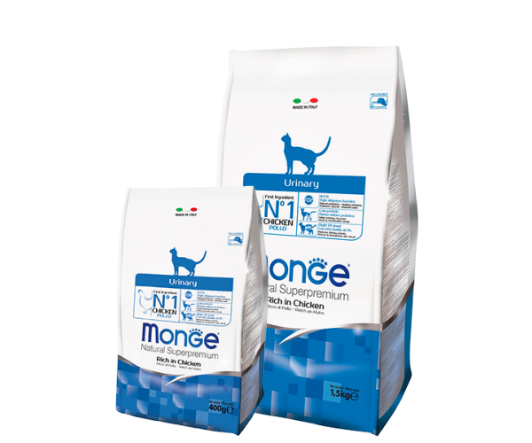 Сухой корм для кошек Monge Urinary Cat для кошек