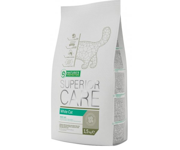 Nature's Protection White Cat для кошек
