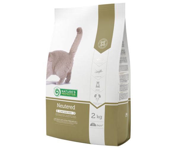 Nature's Protection Neutered для кошек