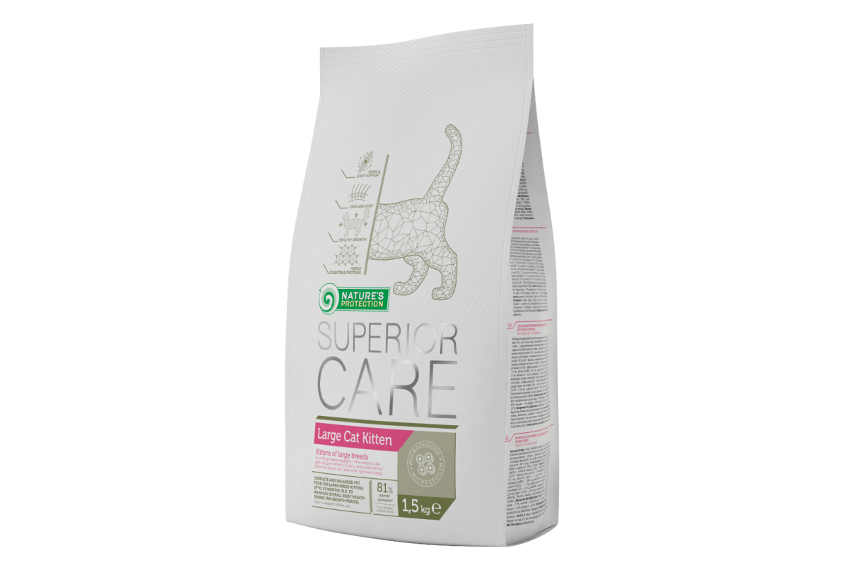 Superior care white dogs