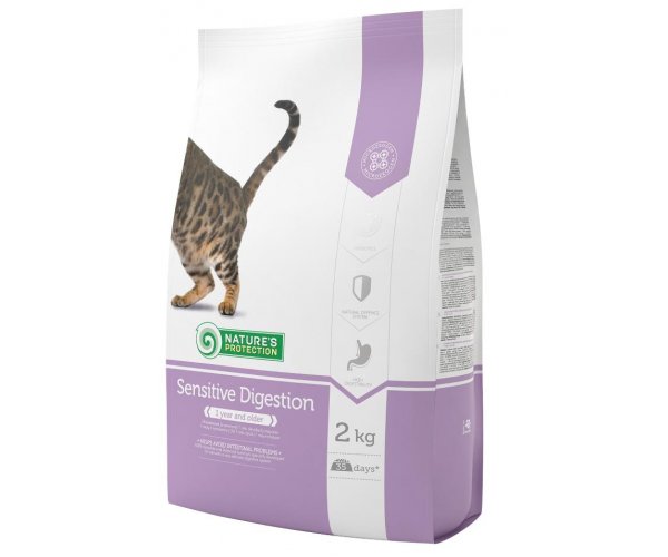 Nature's Protection Sensitive Digestion для кошек