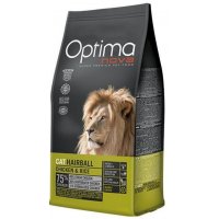 Optima Nova Cat Hairball (Курица и рис)