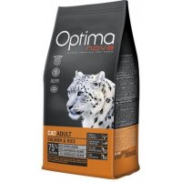 Optima Nova Cat Adult (Лосось и рис)