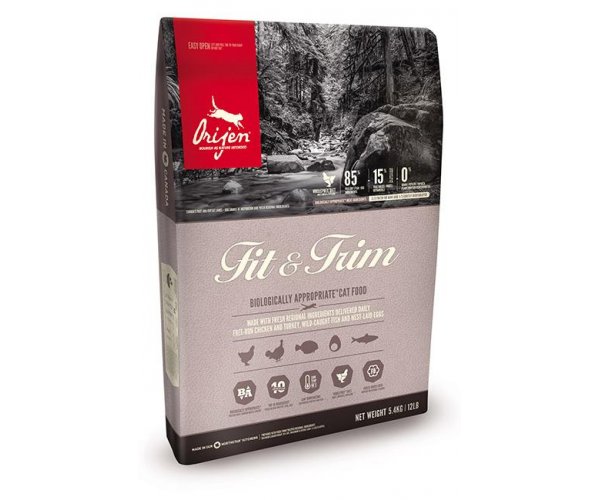 Сухой корм для кошек ORIJEN CAT FIT & TRIM для кошек