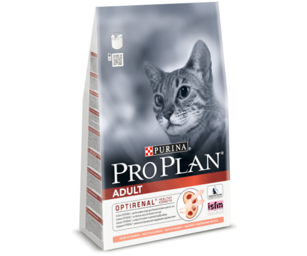 Сухой корм для кошек Purina Pro Plan Adult (Лосось) для кошек