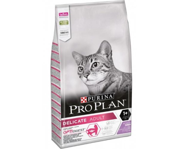 Сухой корм для кошек Purina Pro Plan Delicate OptiDigest (Индейка) для кошек
