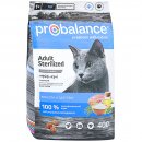 ProBalance Cat Sterilized (курица и рис) для кошек