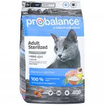 ProBalance Cat Sterilized (курица и рис)