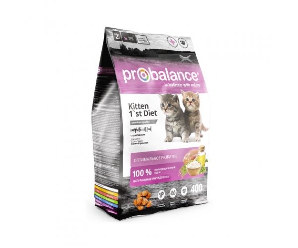 ProBalance 1'st Diet Kitten (курица) для котят