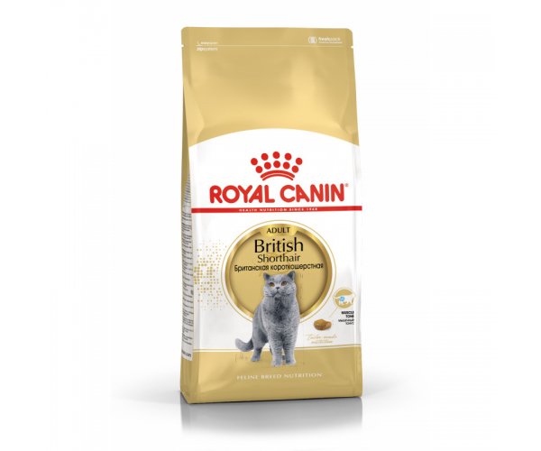Сухой корм Royal Canin British Shorthair Adult для кошек