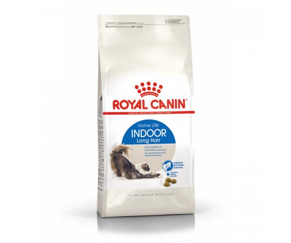 Сухой корм Royal Canin Indoor Long Hair для кошек
