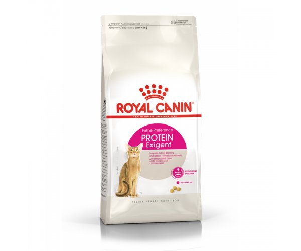 Сухой корм Royal Canin Exigent Protein для кошек
