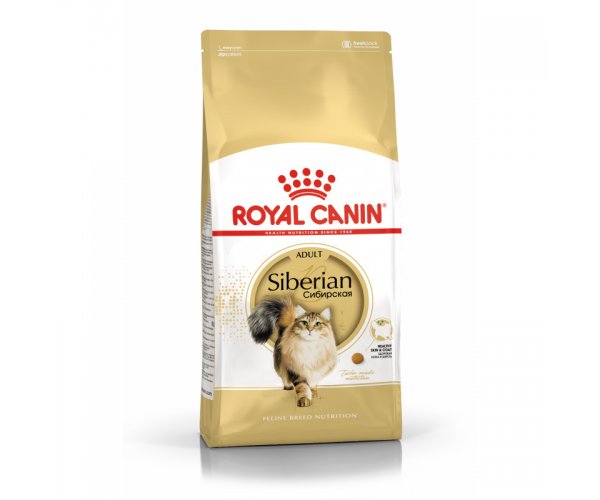 Сухой корм Royal Canin Siberian Adult для кошек