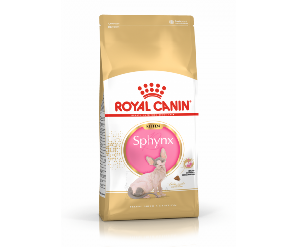 Сухой корм Royal Canin Sphynx Kitten для котят