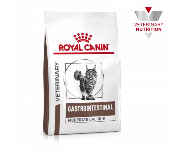Royal Canin Gastrointestinal Moderate Calorie Cat для кошек