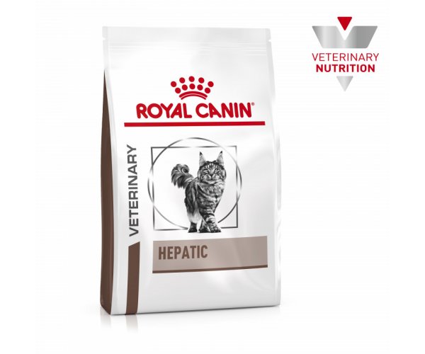 Royal Canin Hepatic Cat для кошек