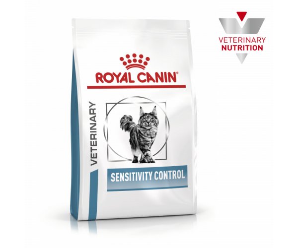 Сухой корм Royal Canin Sensitivity Control Cat (Утка) для кошек