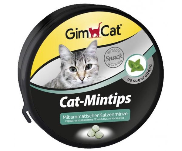 Gimcat Лакомство "CatMintips" с кошачьей мятой