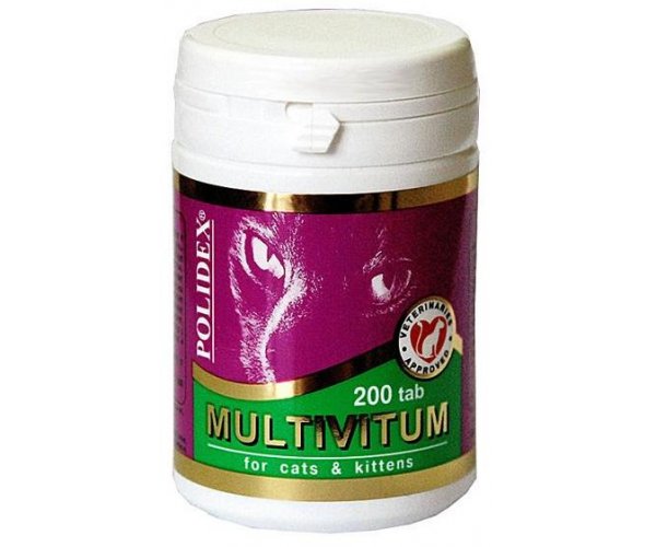 Polidex Multivitum Cats